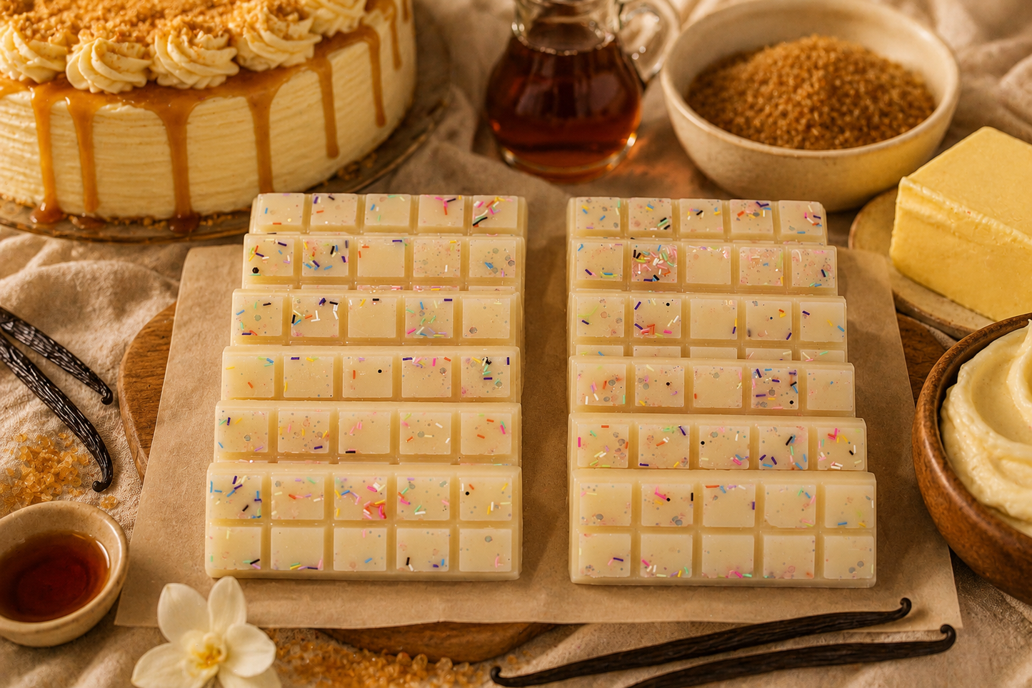 Birthday Cake Wax Melts