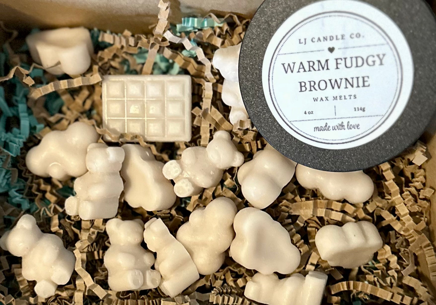 Warm Fudgy Brownie