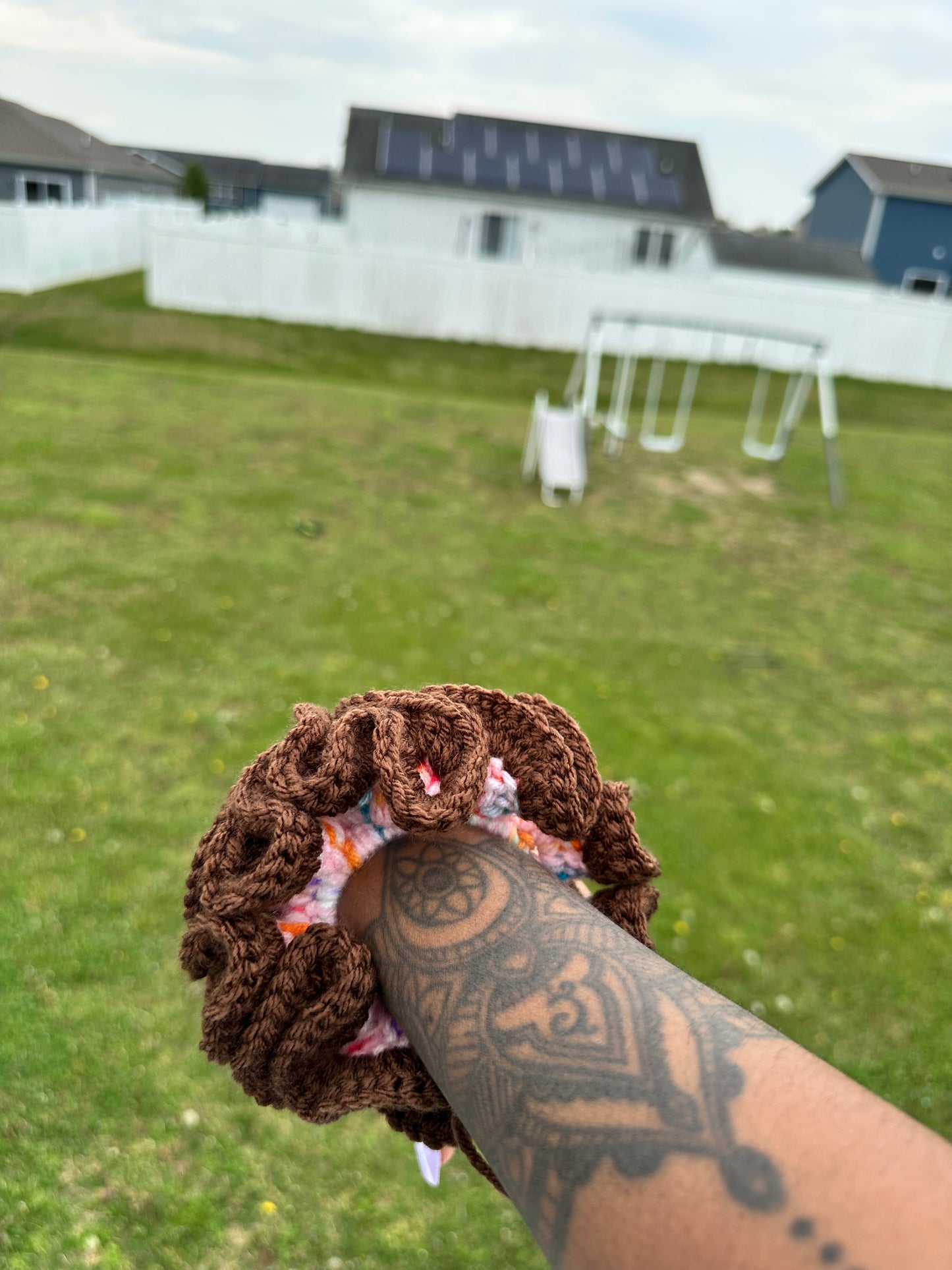 Crochet Scrunchies