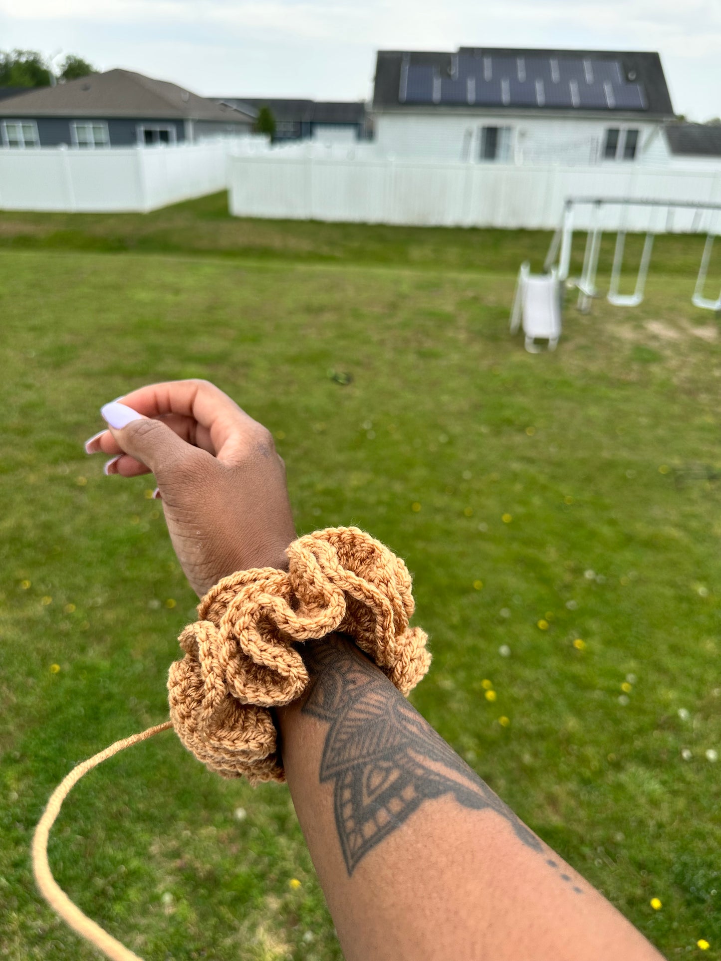 Crochet Scrunchies