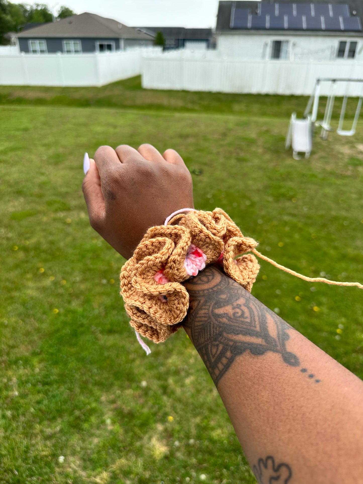 Crochet Scrunchies