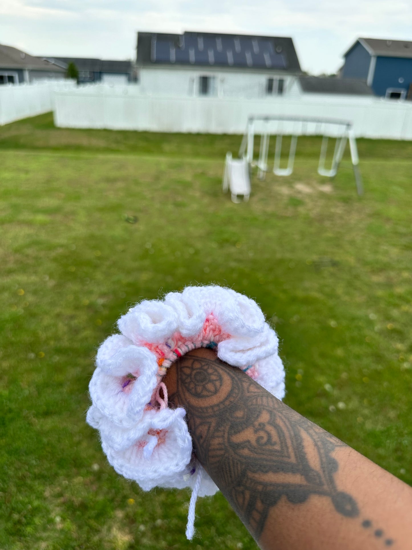 Crochet Scrunchies