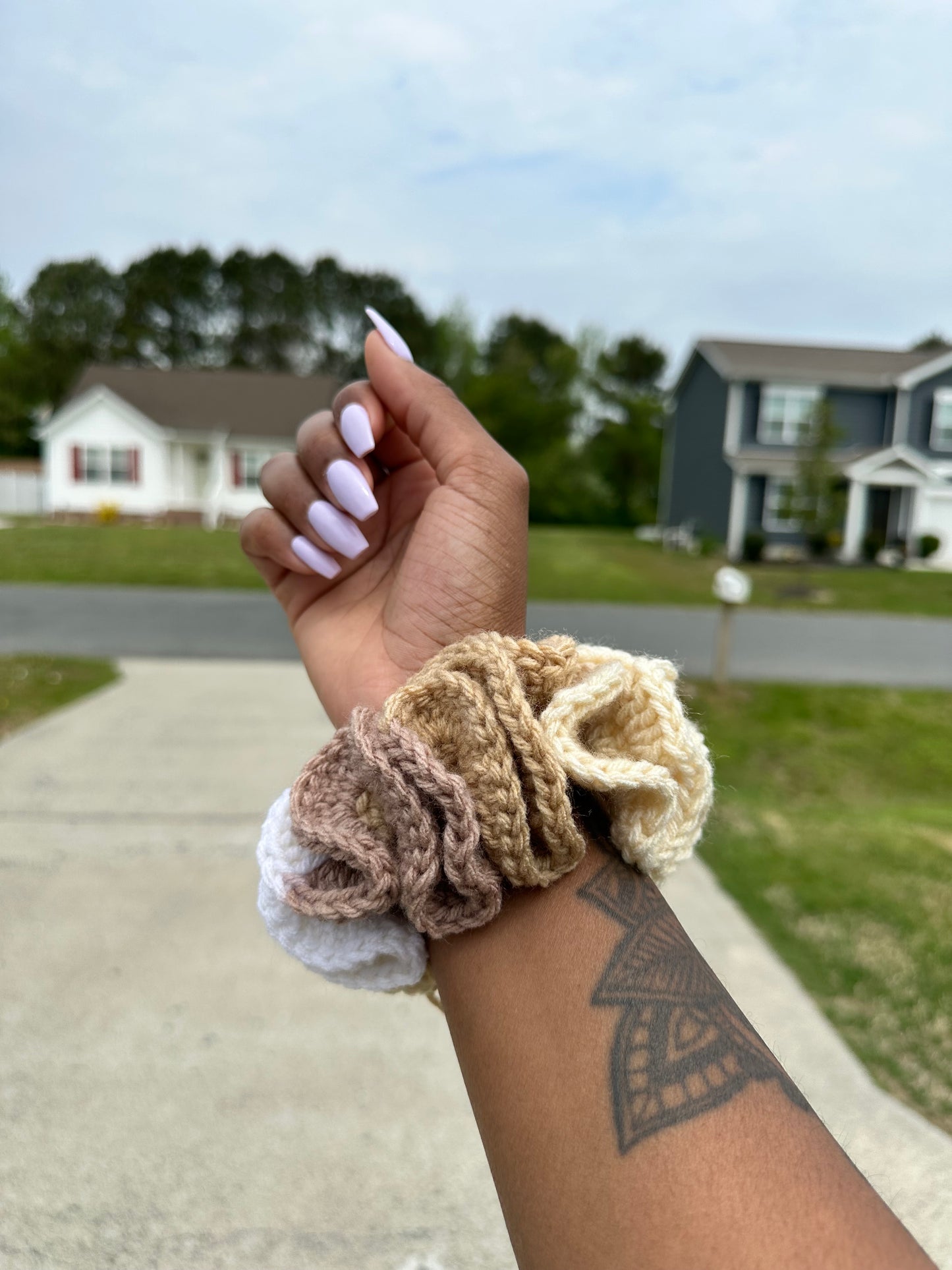 Crochet Scrunchies