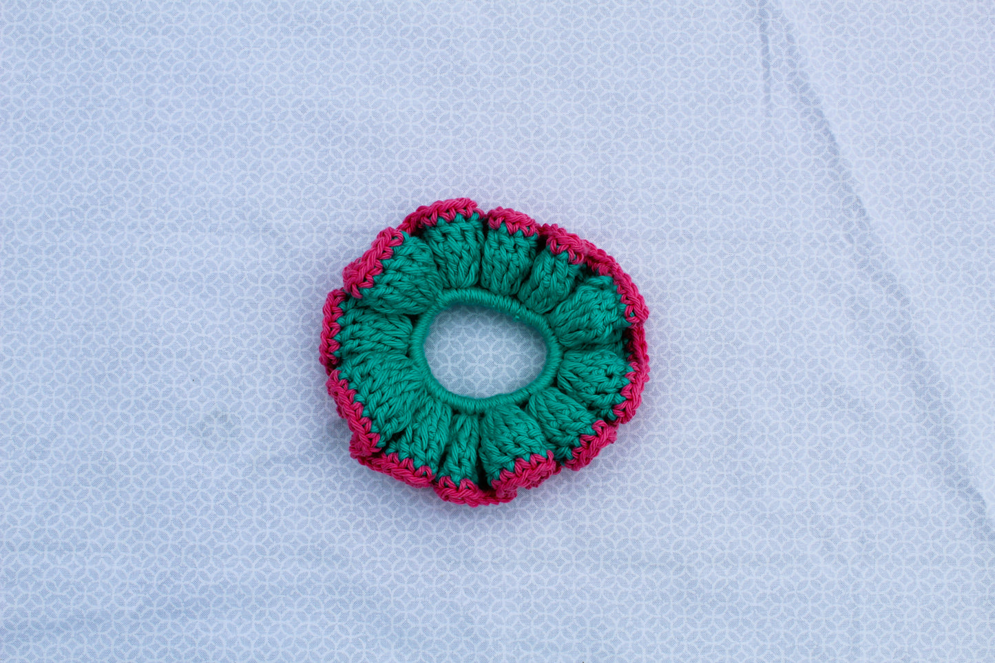Cotton Scrunchie
