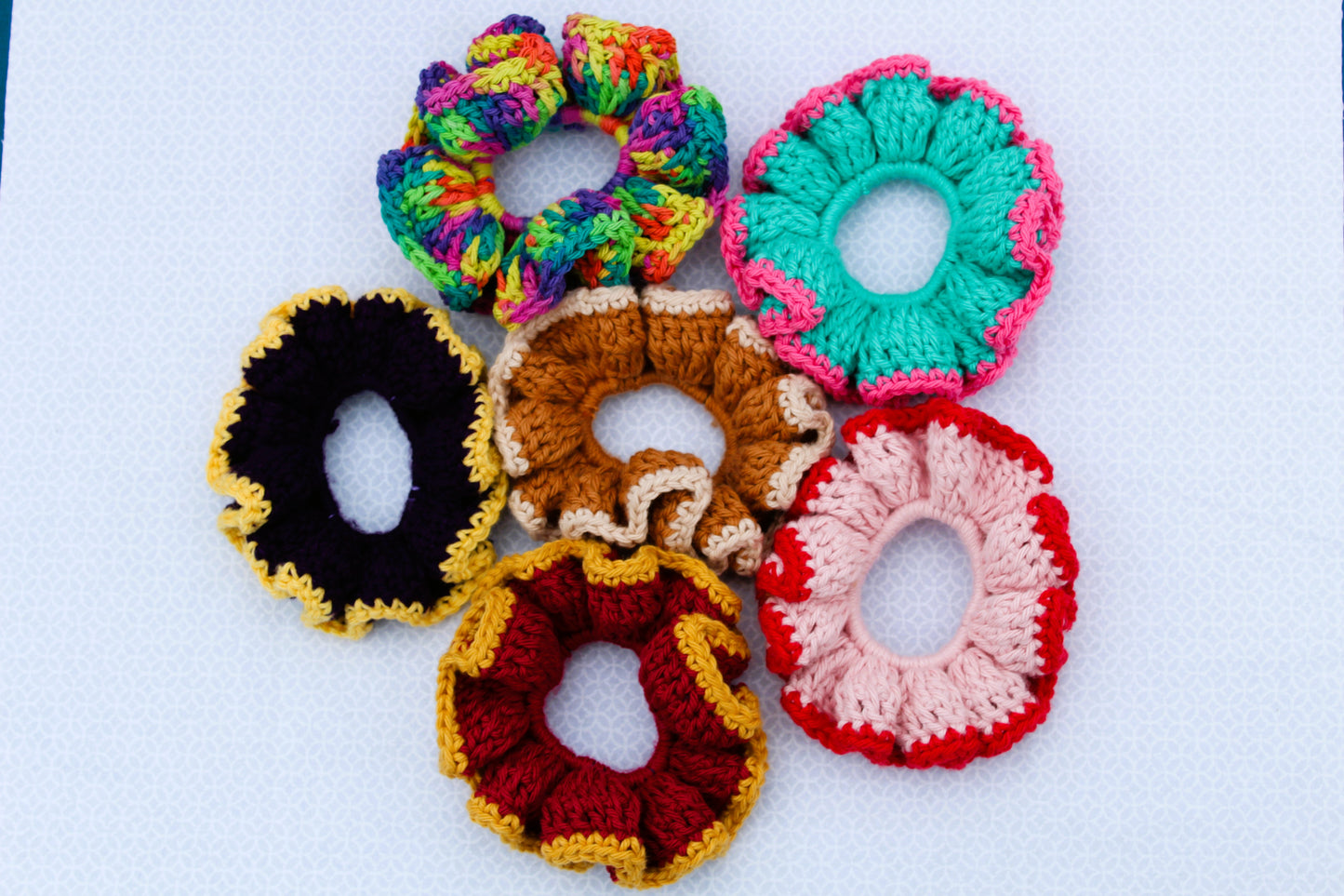 Cotton Scrunchie