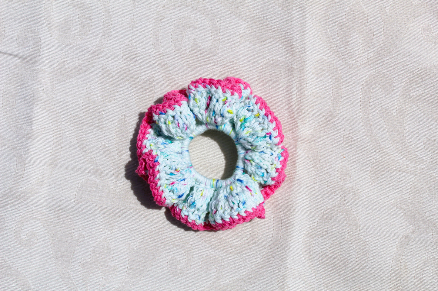 Cotton Scrunchie