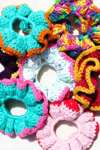 Cotton Scrunchie