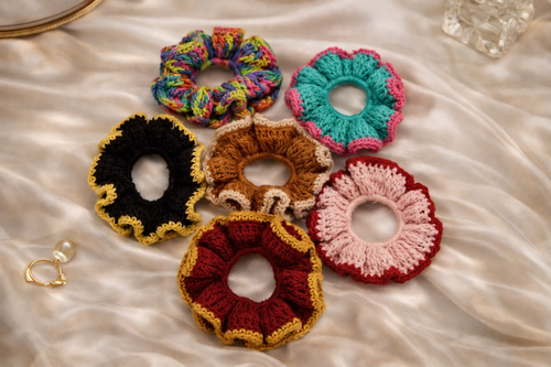 Cotton Scrunchie