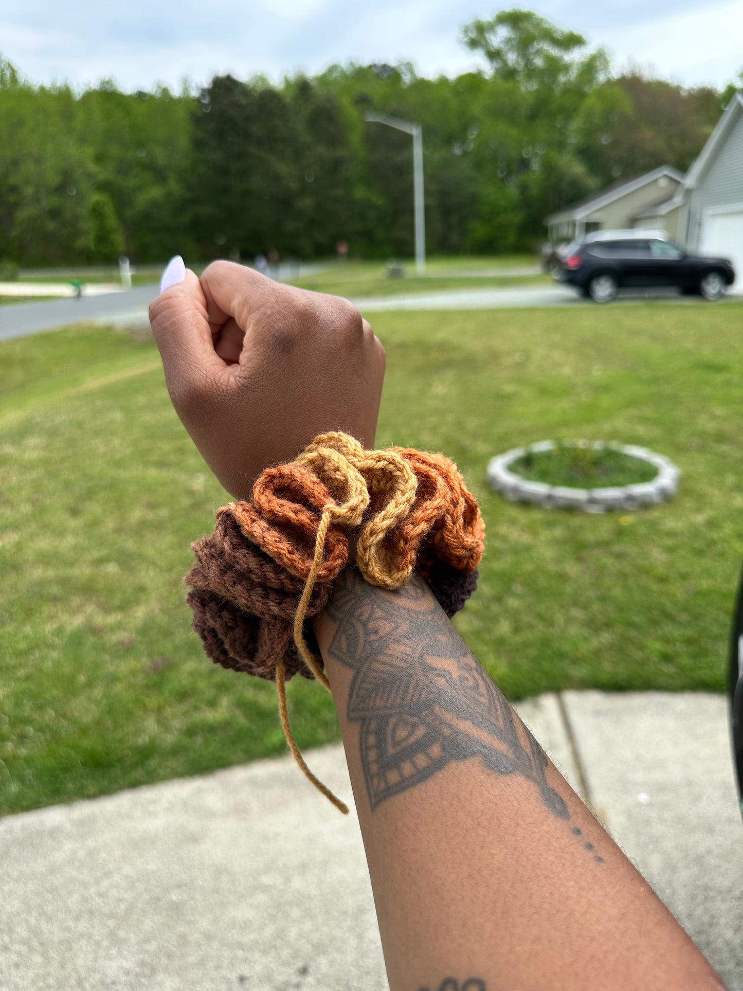 Crochet Scrunchies