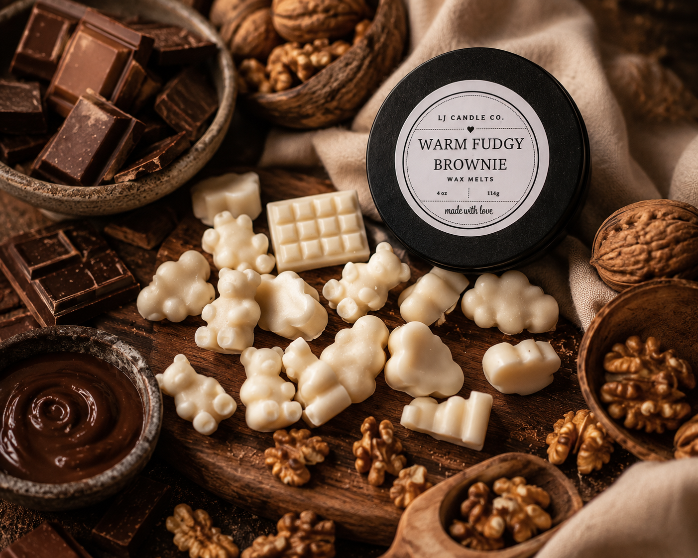 Warm Fudgy Brownie Wax Melts