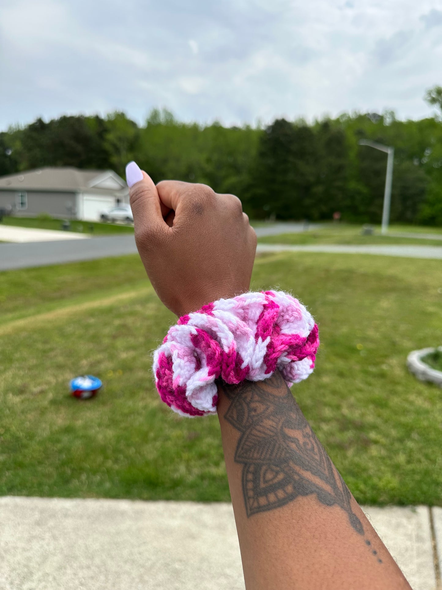 Crochet Scrunchies
