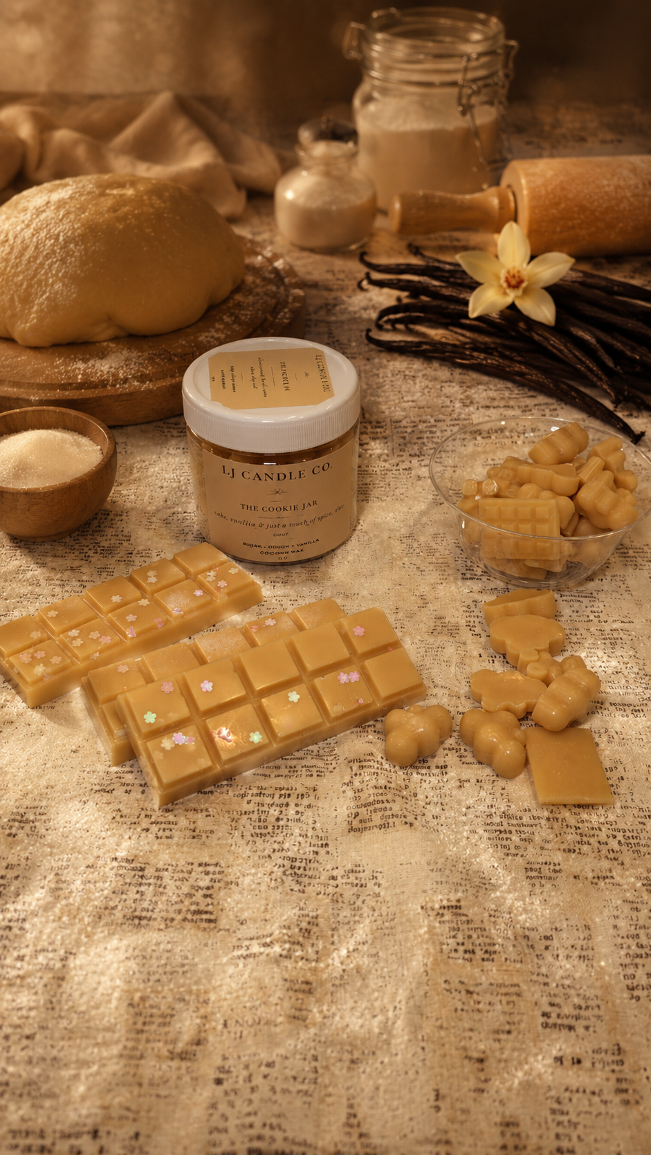 The Cookie Jar Wax Melts