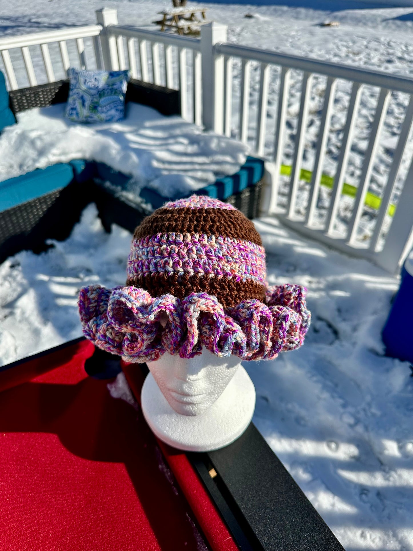 Mystic Ruffle Hat