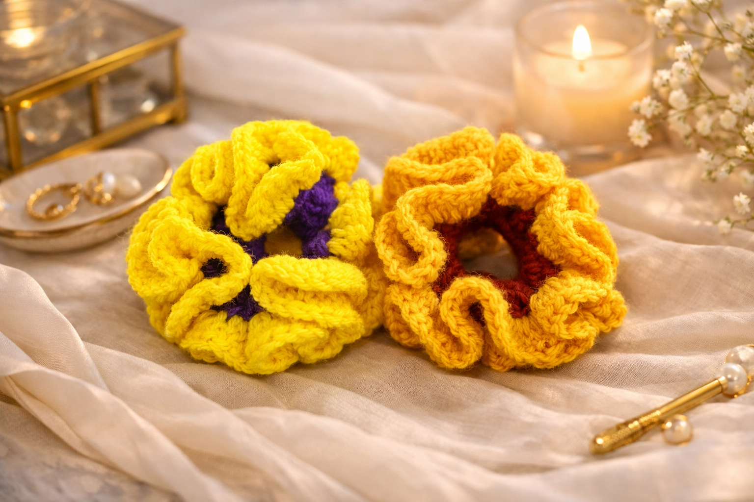 Everyday Scrunchies