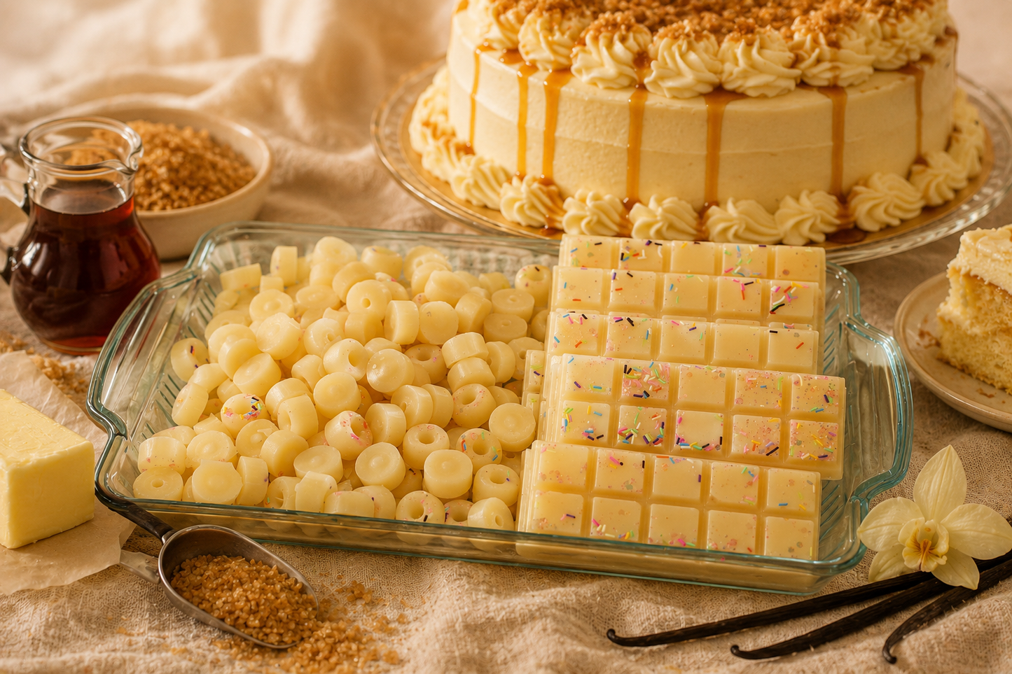 Birthday Cake Wax Melts