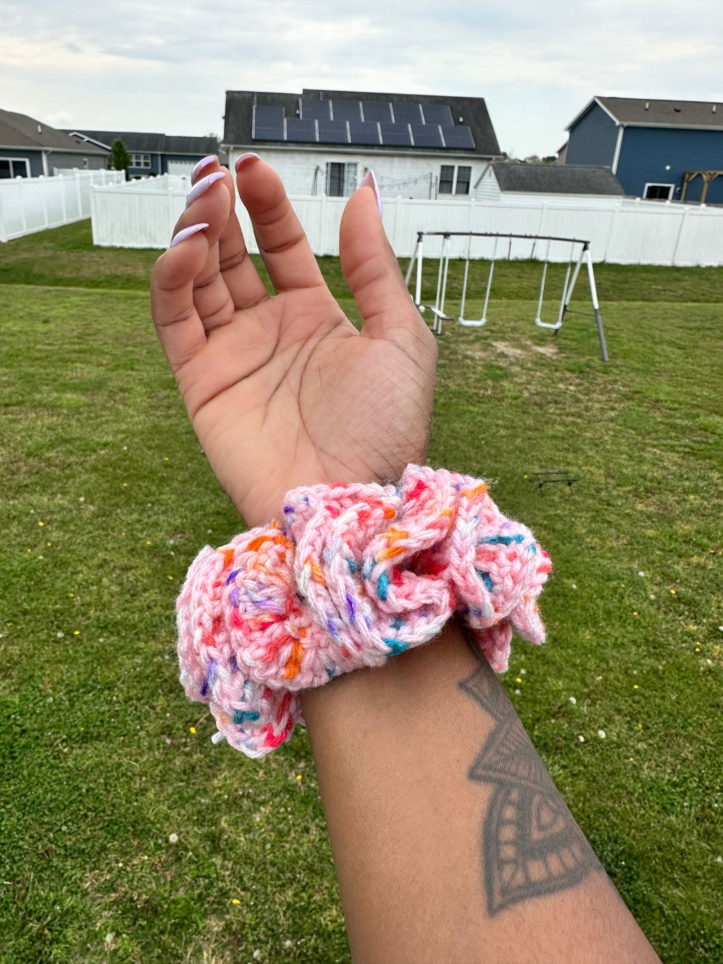 Crochet Scrunchies