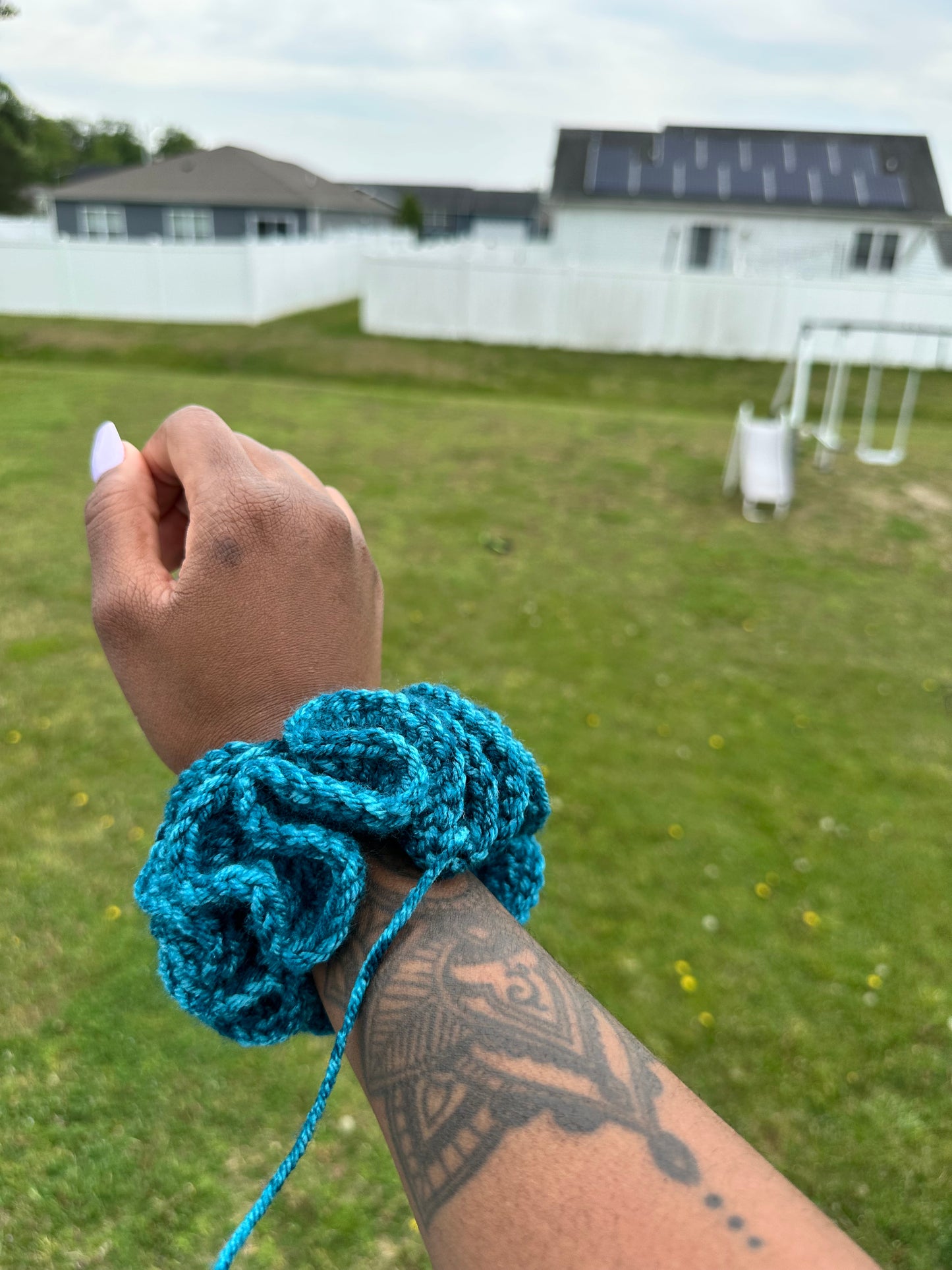 Crochet Scrunchies
