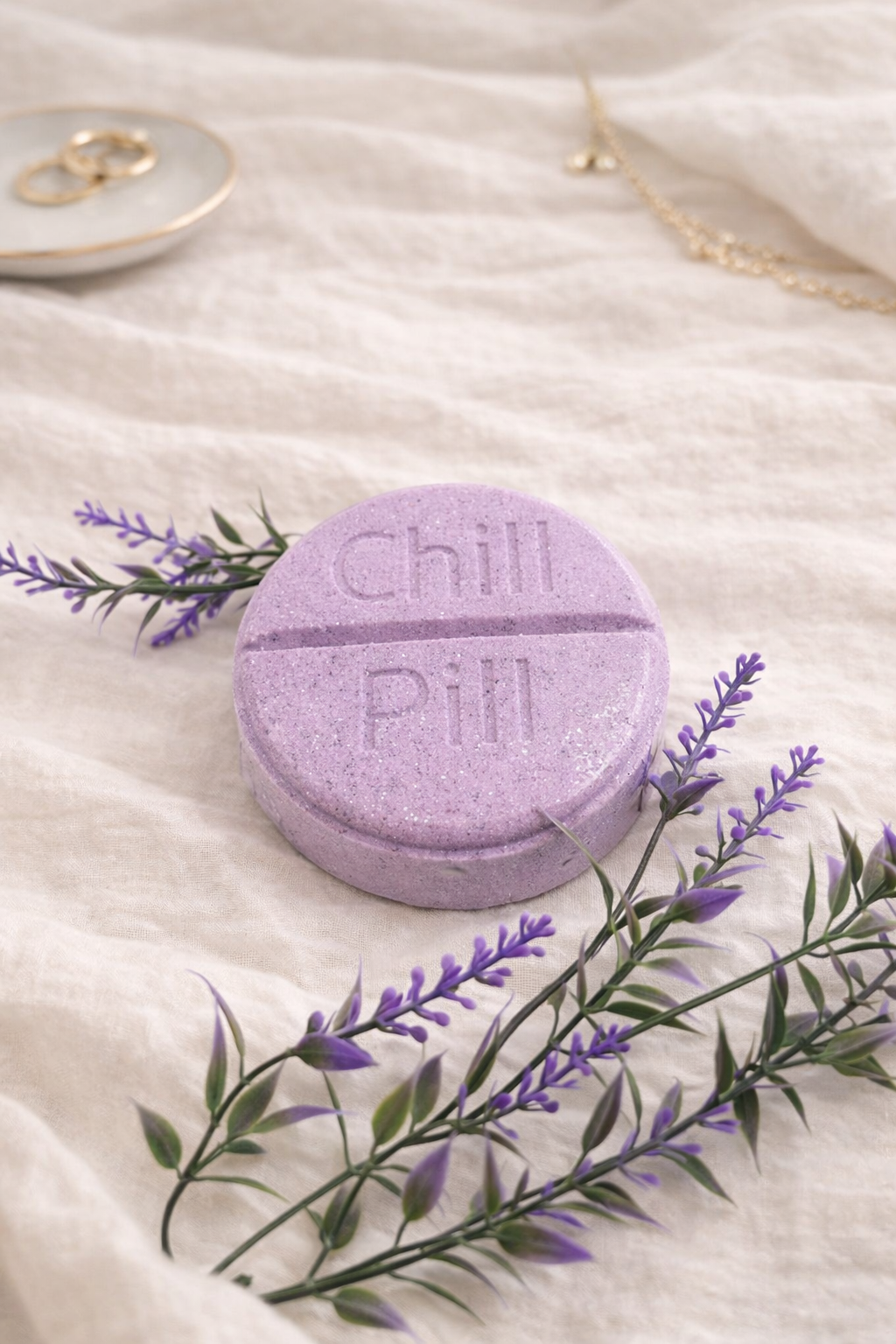 Lavender Chamomile Chill Pill