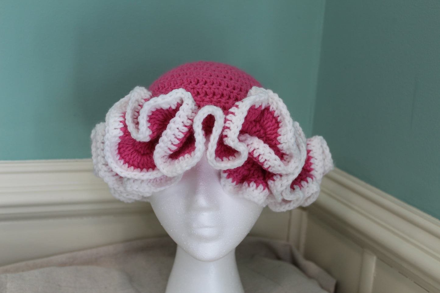 Ruffle Hats