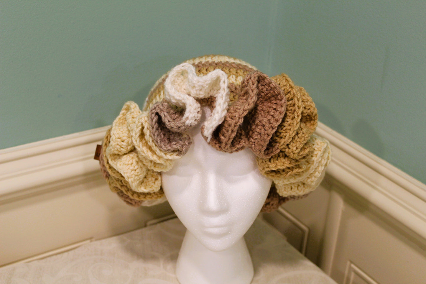 Ruffle Hats