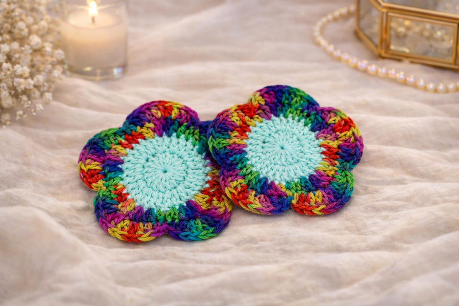 The Quiet Bloom Coaster