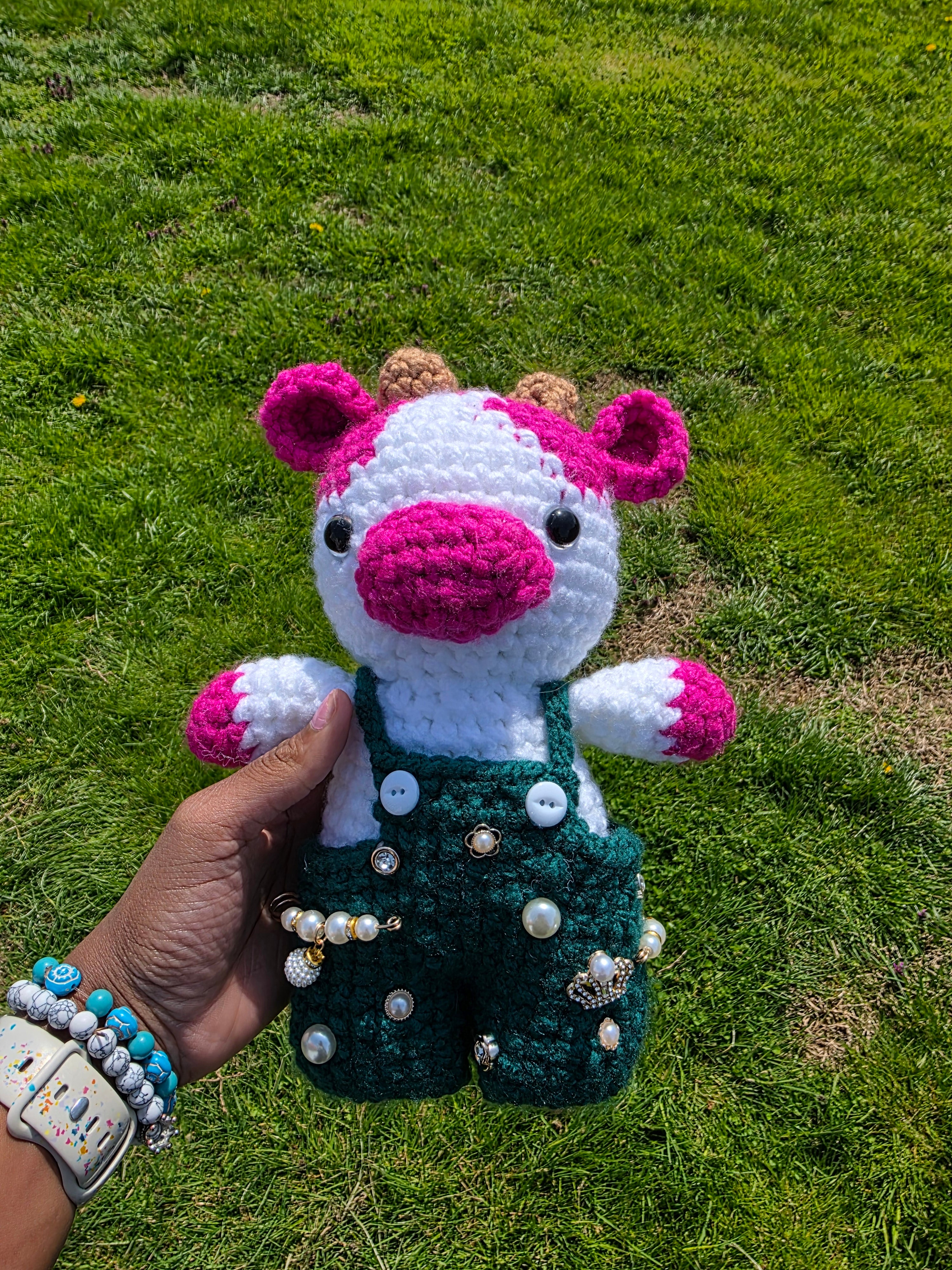 Cow Stuffy