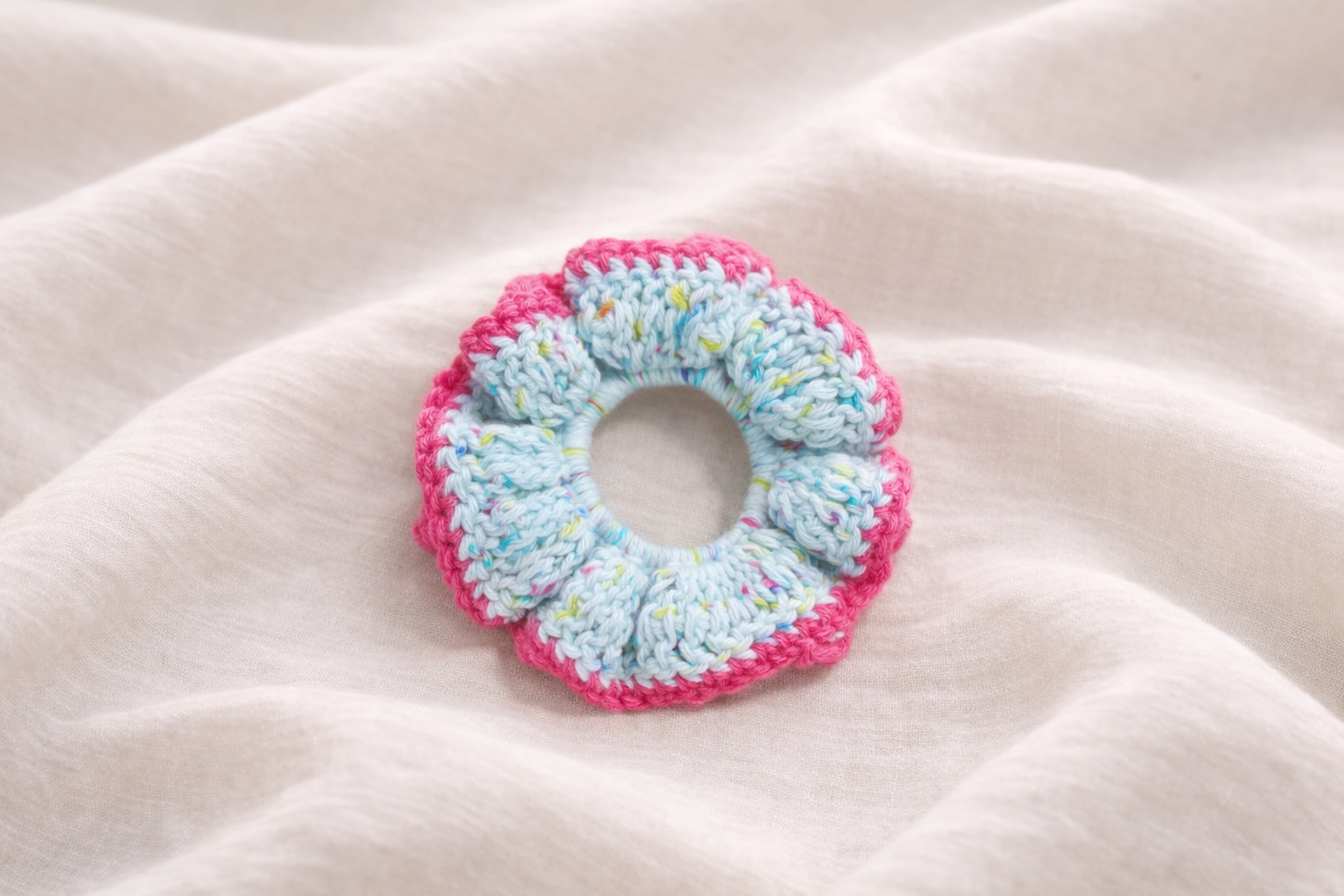 Cotton Scrunchie