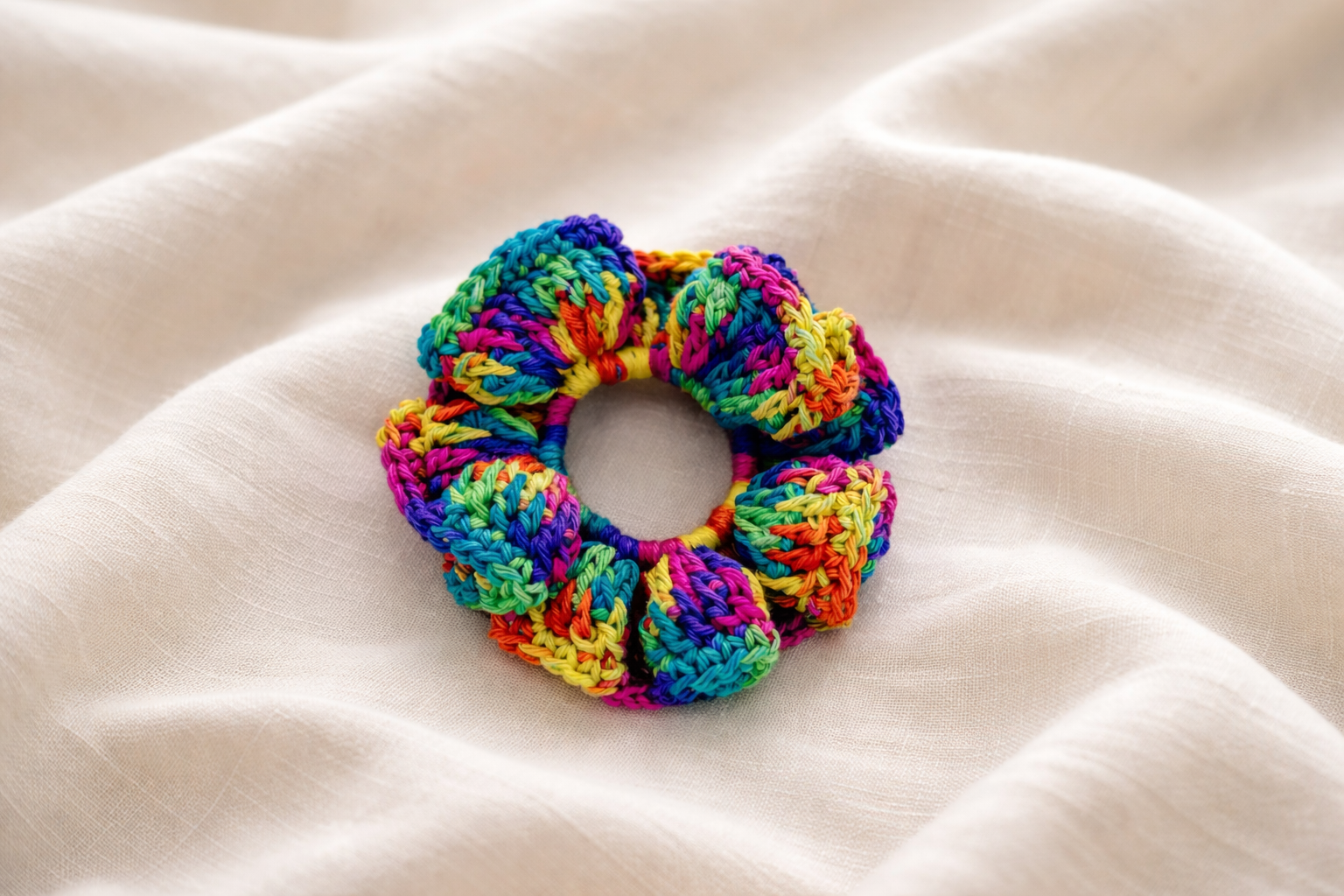 Cotton Scrunchie