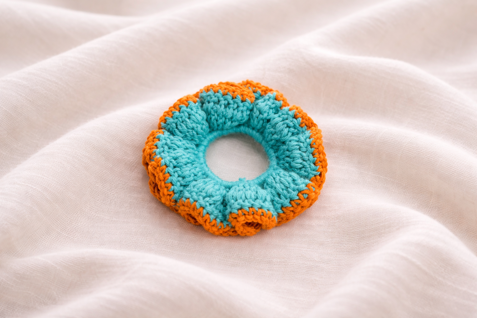 Cotton Scrunchie