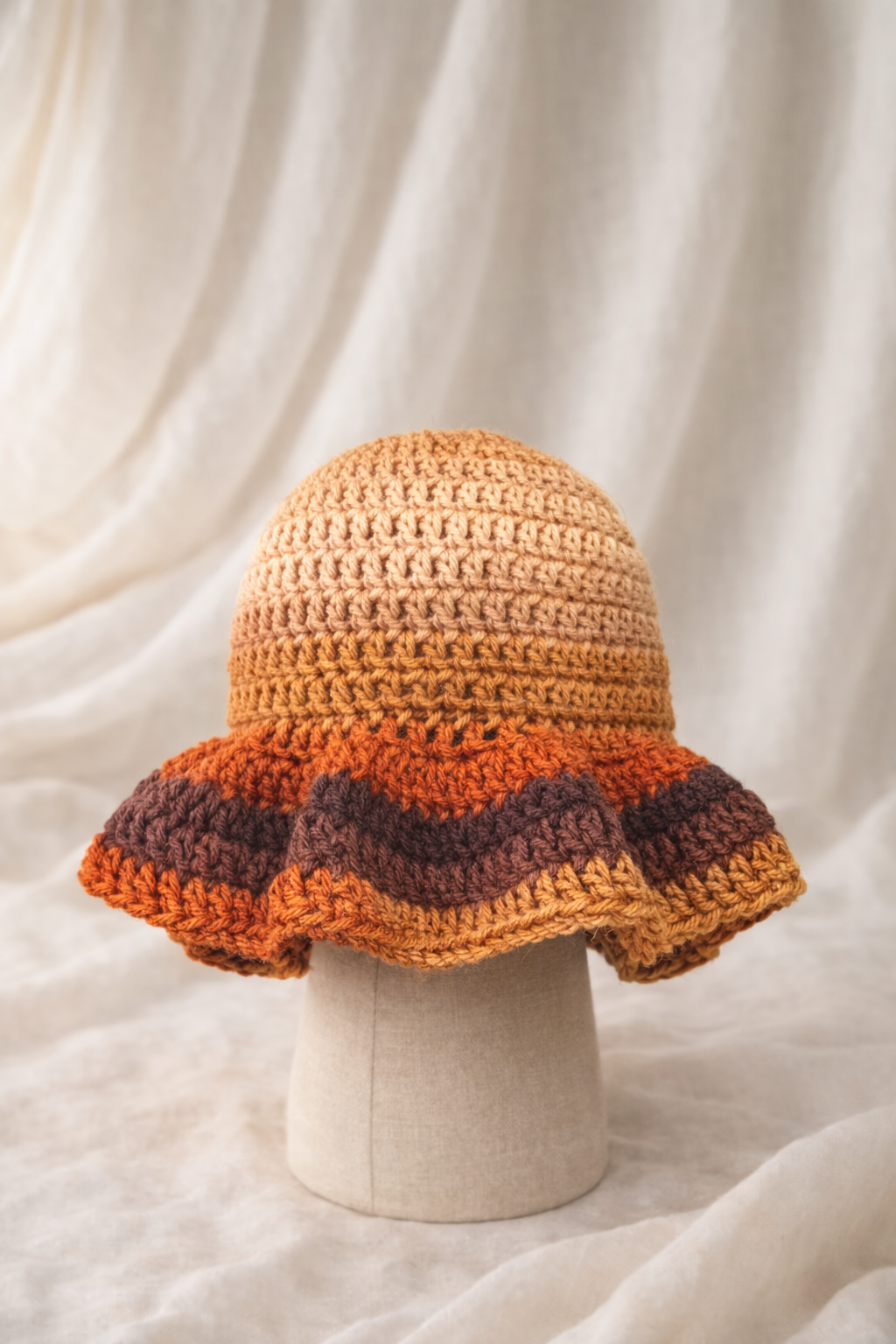 Wavy Bucket Hat