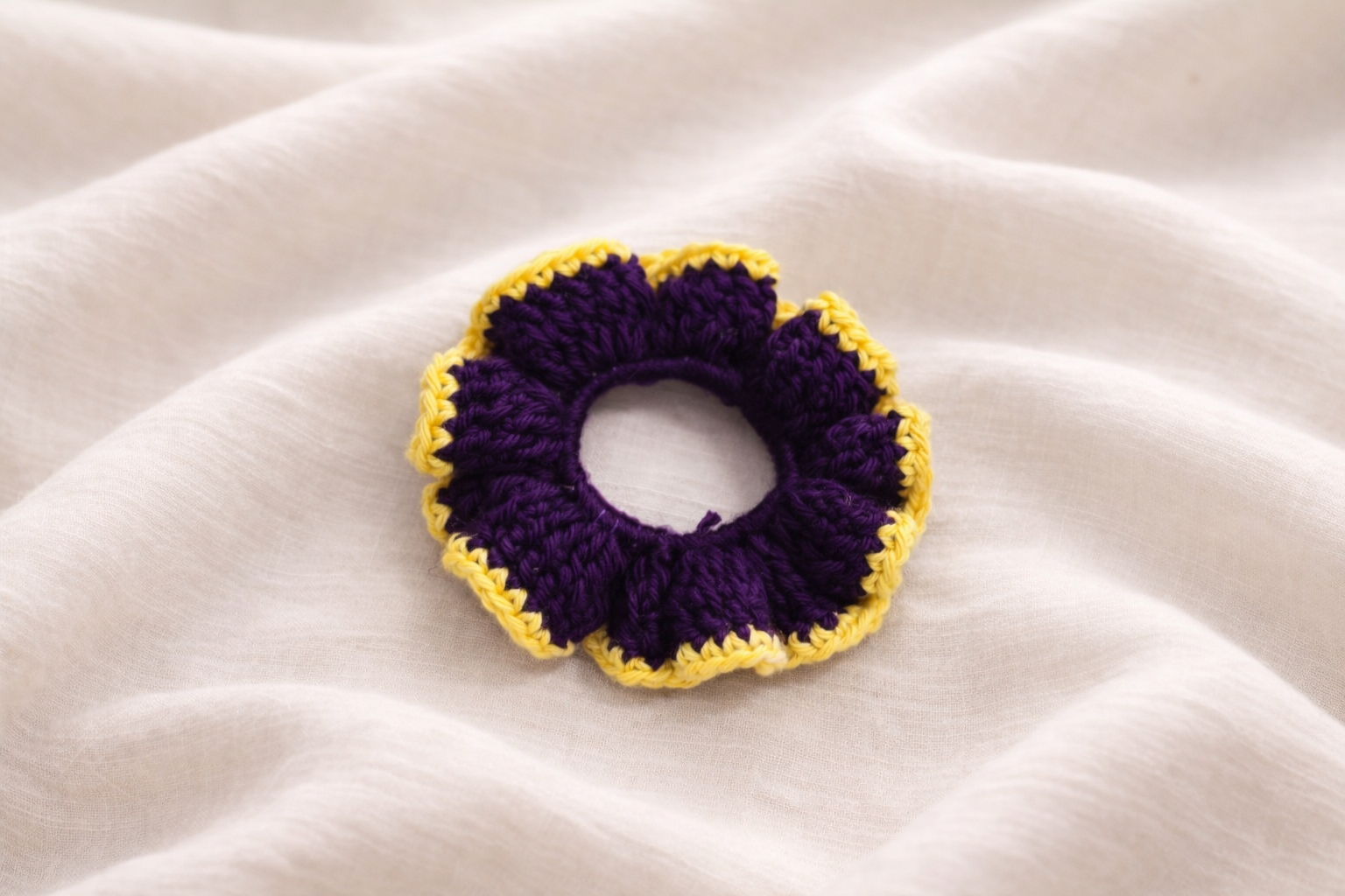 Cotton Scrunchie
