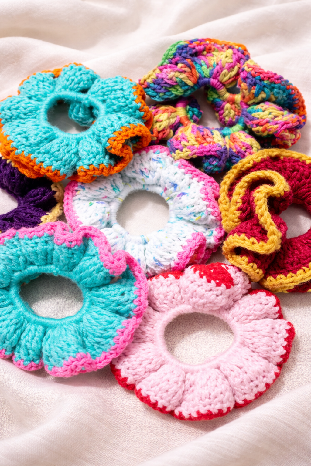 Cotton Scrunchie