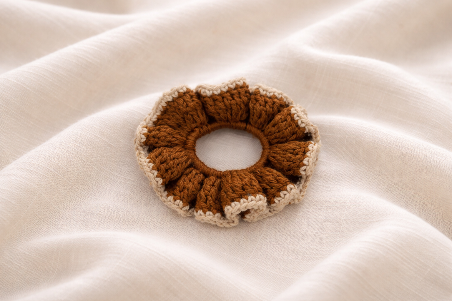 Cotton Scrunchie