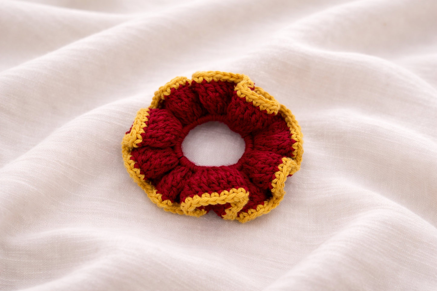 Cotton Scrunchie