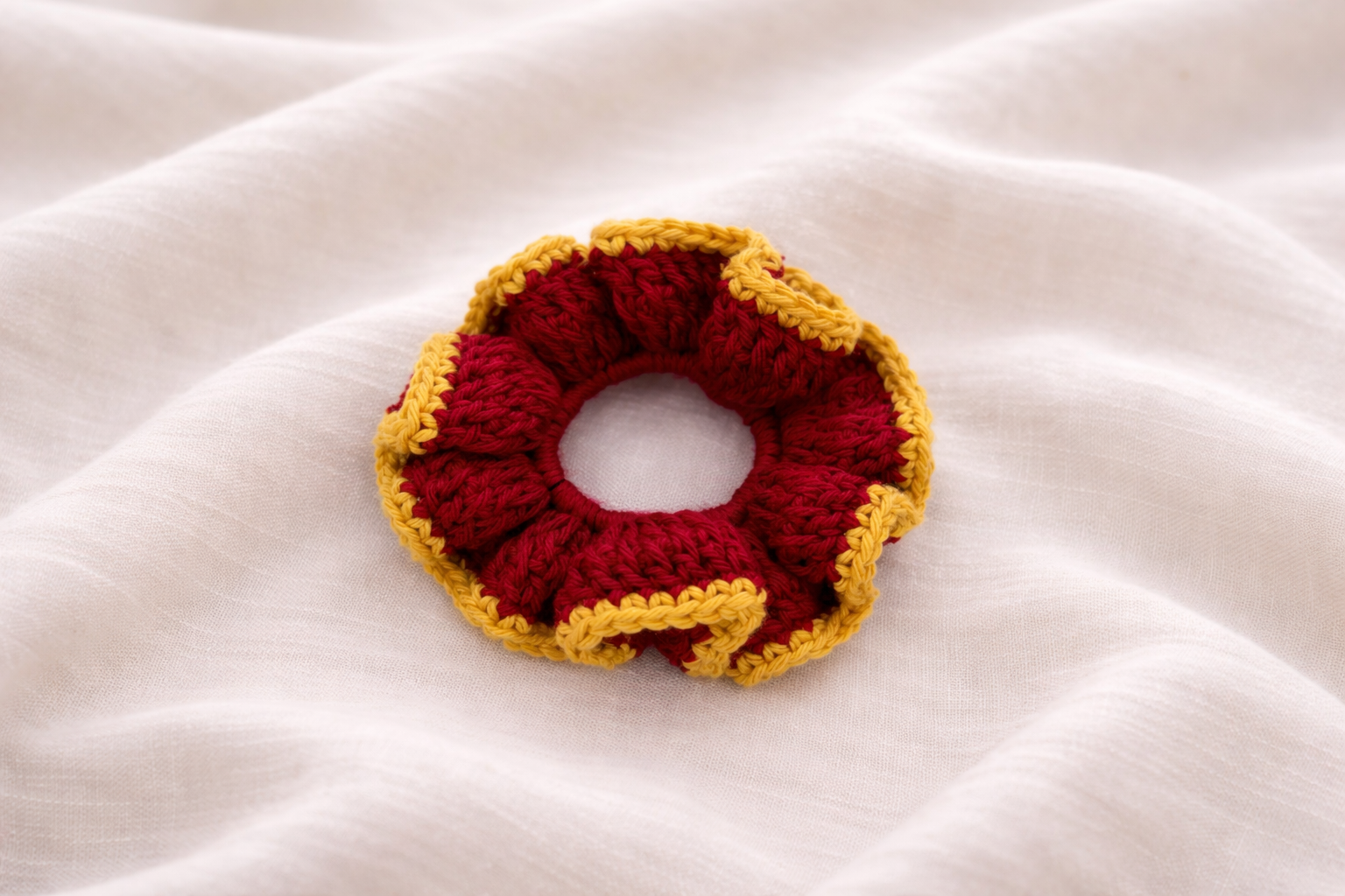 Cotton Scrunchie