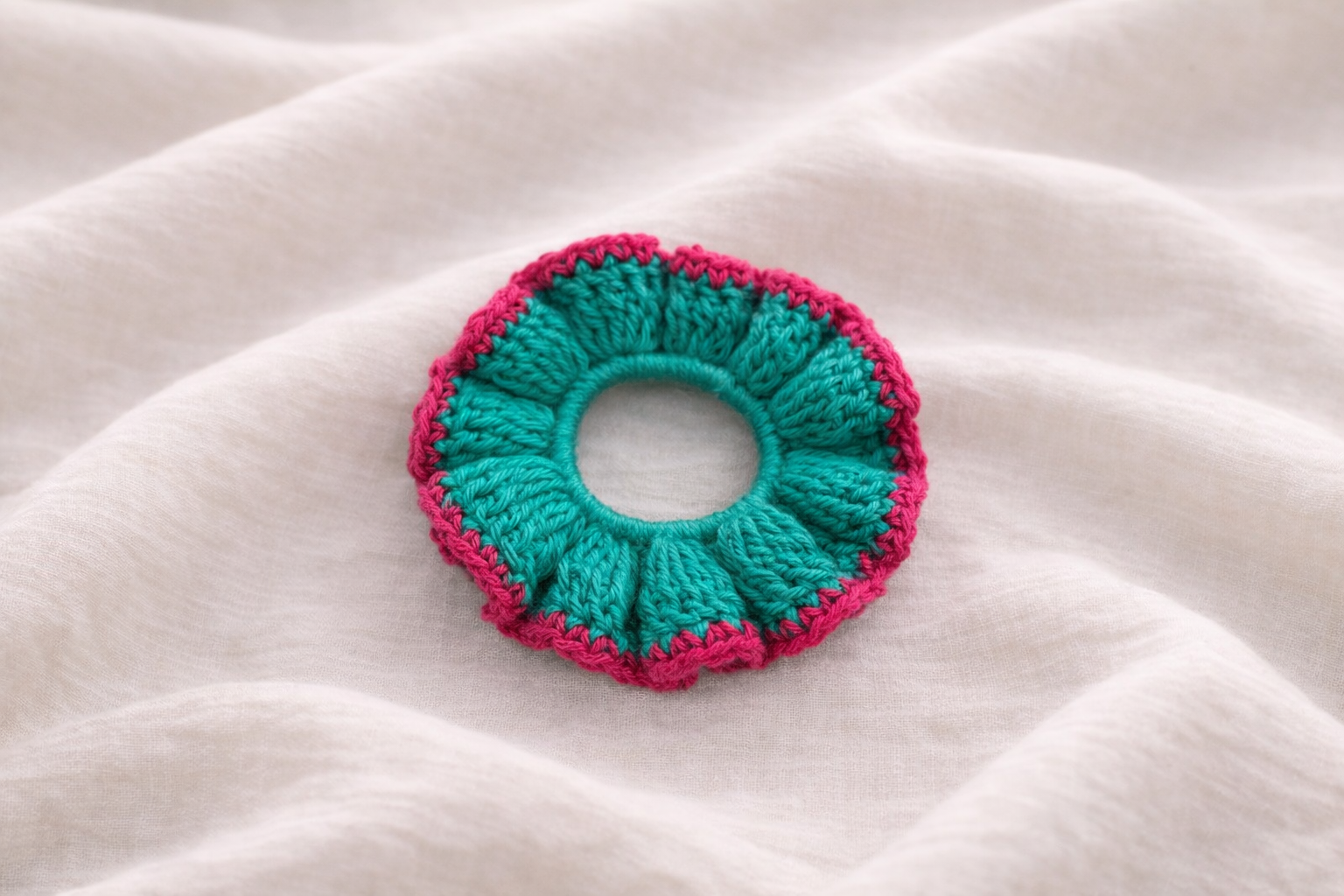 Cotton Scrunchie