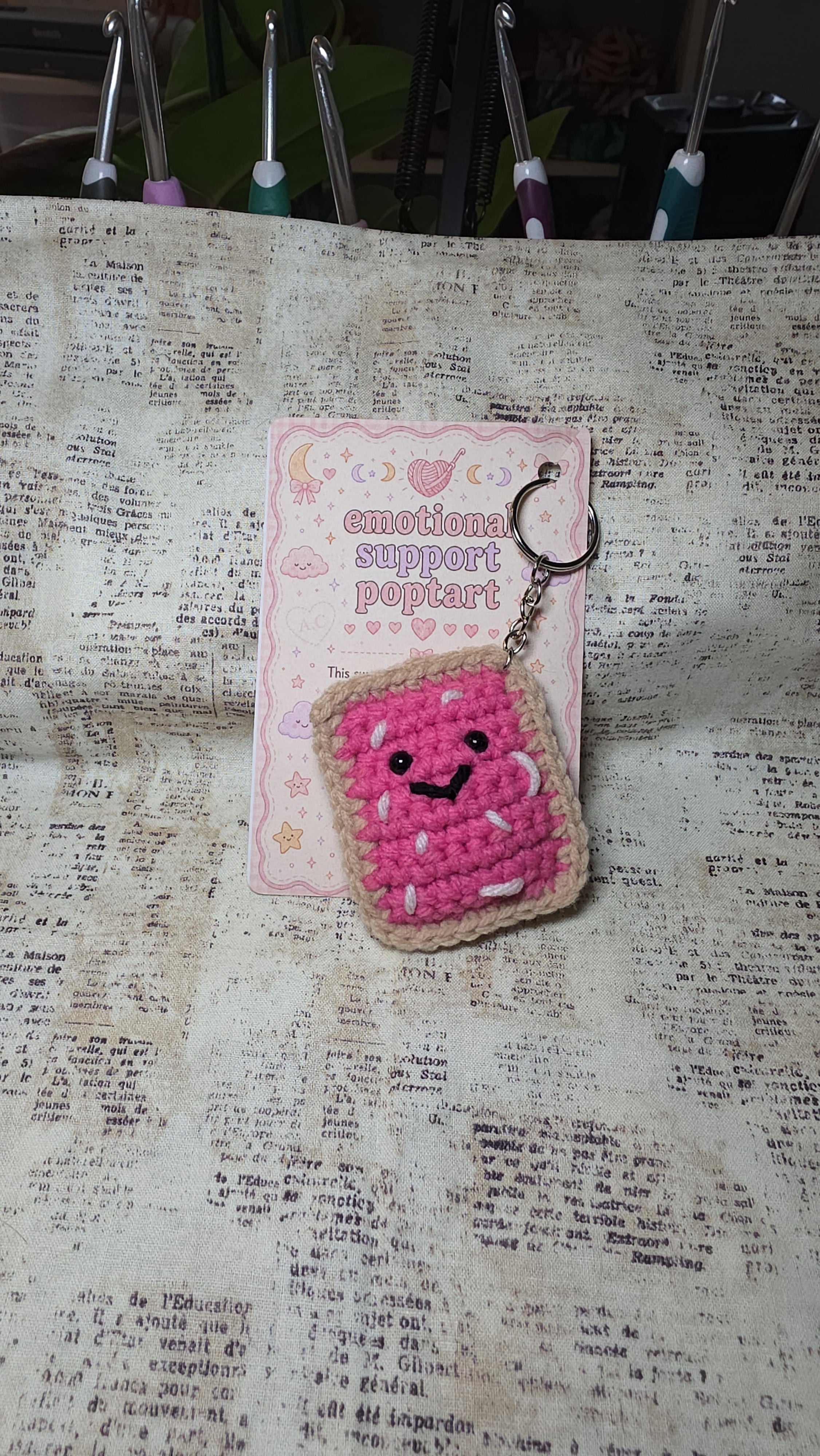 Emotional Support Poptarts
