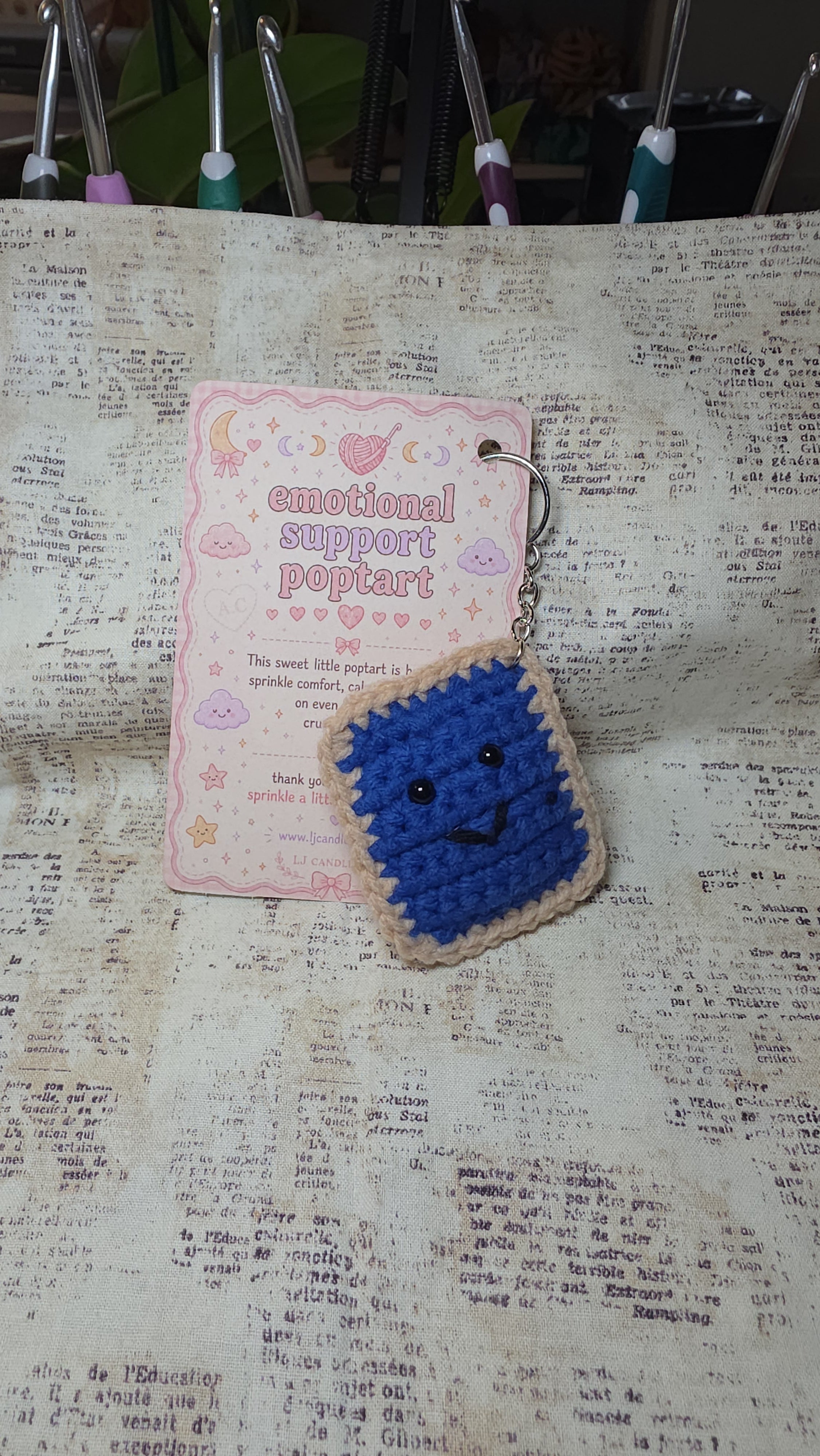 Emotional Support Poptarts