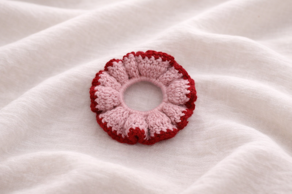 Cotton Scrunchie