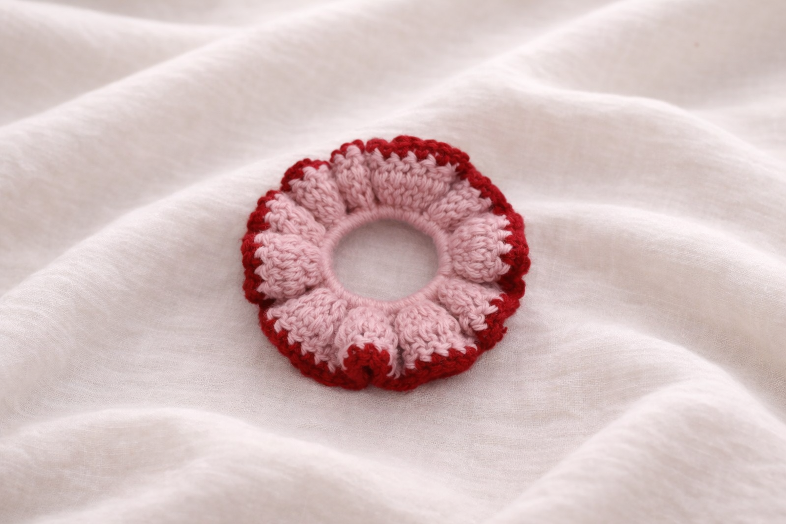 Cotton Scrunchie