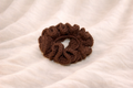 Cotton Ruffle Scrunchie