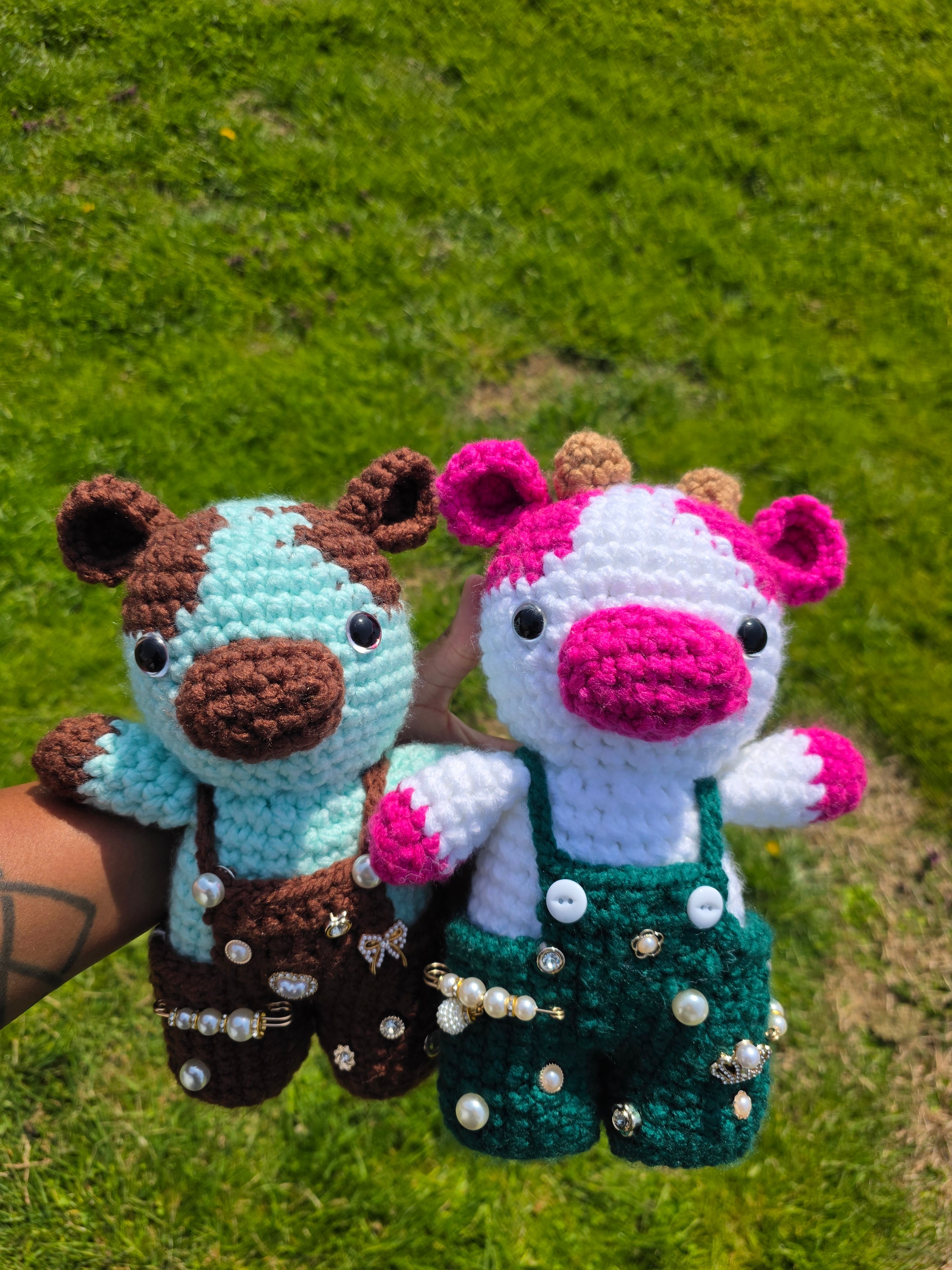 Cow Stuffy